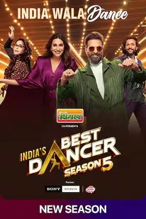 Indias Best Dancer 2026 Season 5 Audio WEB-DL | Dubbed Hindi Movie [Ep - 10 Added]