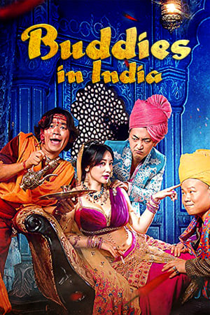 Buddies in India 2017 Dual Audio | Dubbed Hindi Movie Web-DL [880MB]