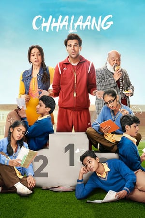 Chhalaang (2020) Movie | Dubbed Hindi Movie HDRip x264 [1.2GB]