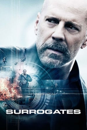 Surrogates 2009 Dual Audio | Dubbed Hindi Movie BluRay [610MB]
